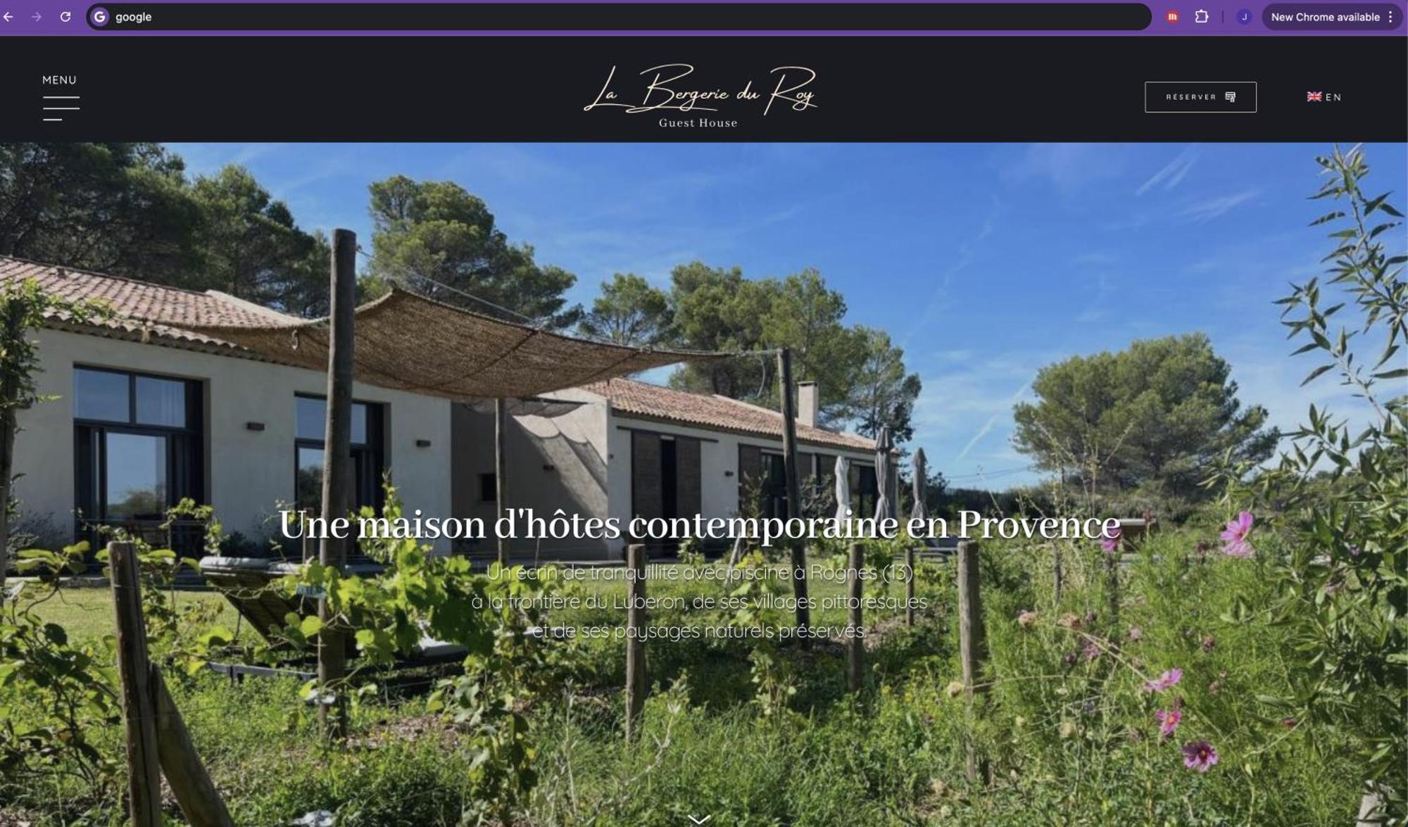 La Bergerie Du Roy-Chambres D'Hotes- Rognes Exterior photo